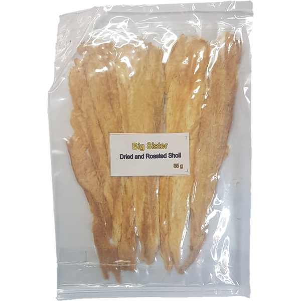 Big Sister - Dried Shoil Fish Roasted (70 GM)