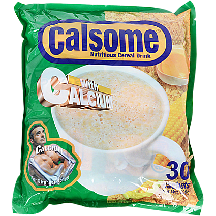 Calsome - Instant Nutritious Cereal (Quakers) (25 GM x 30 Sachets) (750 GM)
