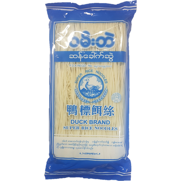 Duck - Shan Rice Noodle (Blue) (375 GM)