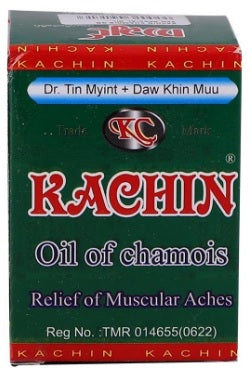 Kachin - Oil of Chamois Balm (Relief of Muscular Aches) (Green Box) (50 GM)