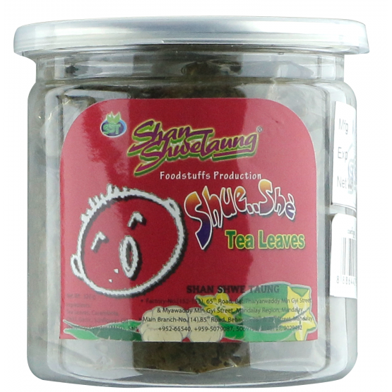 Shan Shwe Taung - Pickled Tea (Extra Hot) (320 GM)
