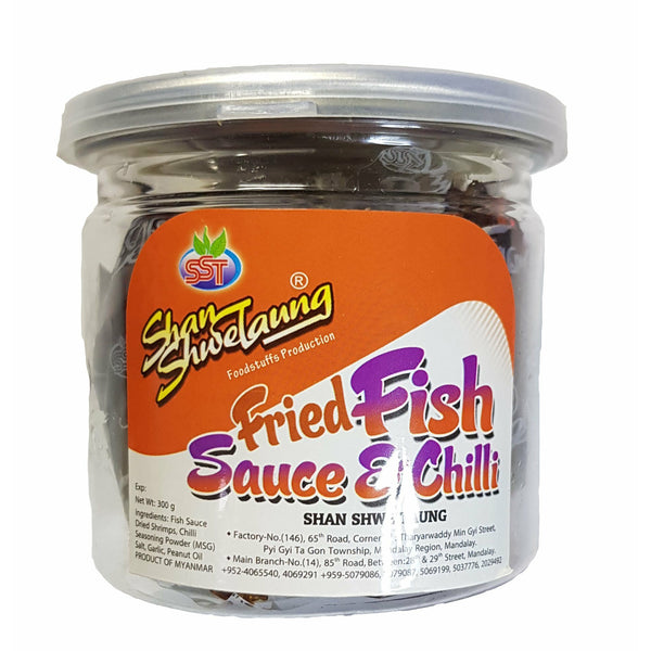 Shan Shwe Taung - Fermented Fried Fish Sauce (320 GM)