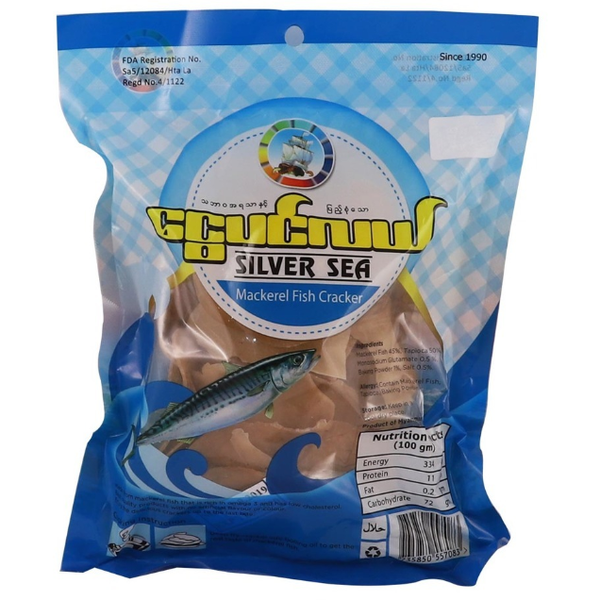 Silver Sea - Dried Fish Cracker (120 GM)