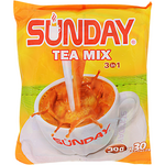 Sunday - Ready Tea Mix (3 in 1) (25 GM x 30 Sachets) (750 GM)