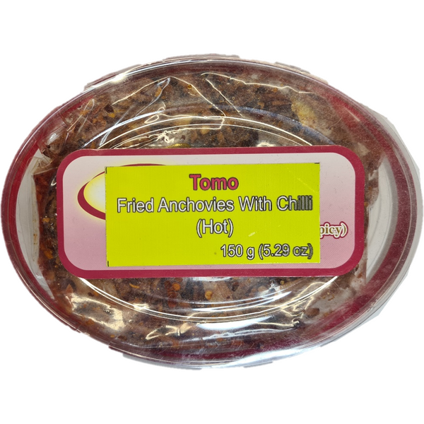 Tomo - Fried Anchovies with Chilli (Hot) (150 GM)