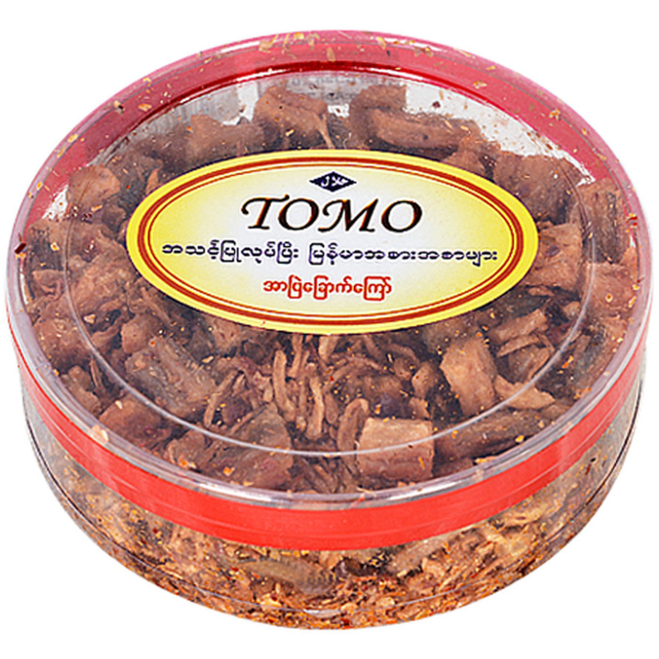 Tomo - Fried Lotia with Chilli (Hot) (150 GM)