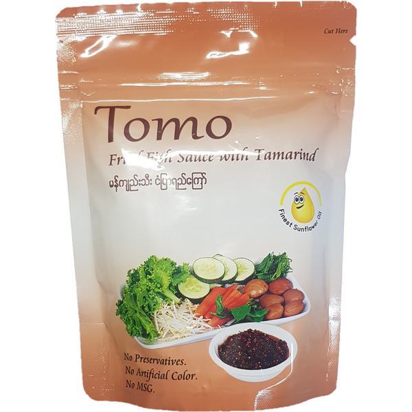 Tomo - Fried Fish Sauce with Tamarind (320 GM)