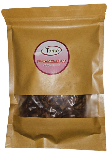 Tomo - Fried Lotia with Chilli (Hot) (150 GM)