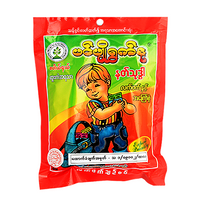 Pin Pyo Ywet Nu - Pickled Tea & Assorted Fried Beans (Nat Thutdar) (Hot) (75 GM)