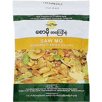 Saw Mo - Assorted Double Fried Beans (240 GM)