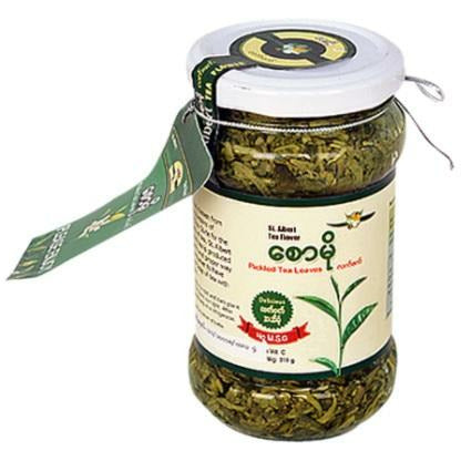 Saw Mo - Pickled Tea (Delicious) (No MSG) (311 GM)