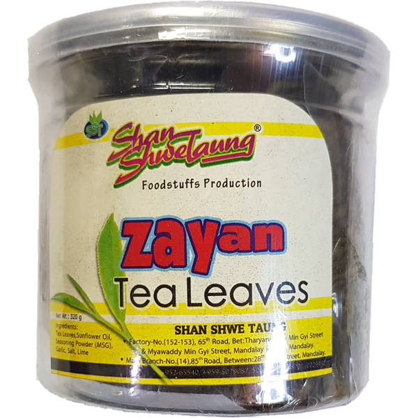 Shan Shwe Taung - Pickled Tea (Sweet) (320 GM)
