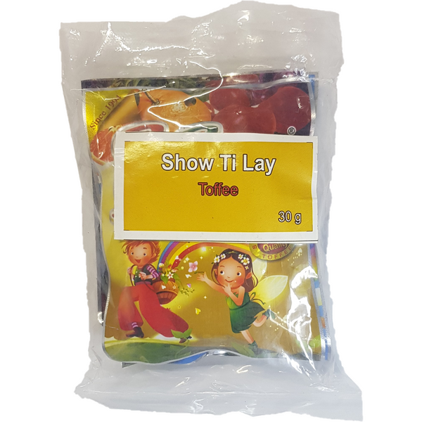 Show Ti Lay - Toffee (42 GM x 5 Packets) (212 GM)