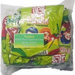 Yuzana - Pickled Tea & Assorted Fried Beans (Sweet) (64 GM x 10 Packets) (640 GM)