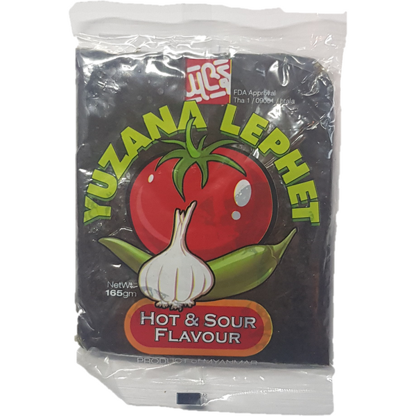 Yuzana - Pickled Tea (Hot & Sour) (165 GM)