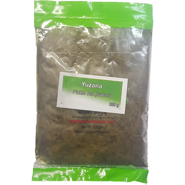 Yuzana - Pickled Tea (Sweet) (330 GM)